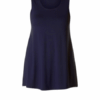 Yesta top Abbigail d.blauw