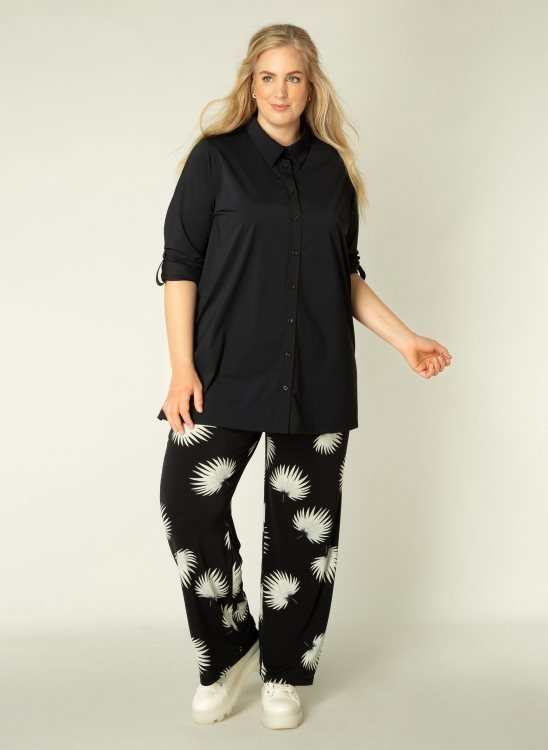 Colletta 9000024 Blouse zwart