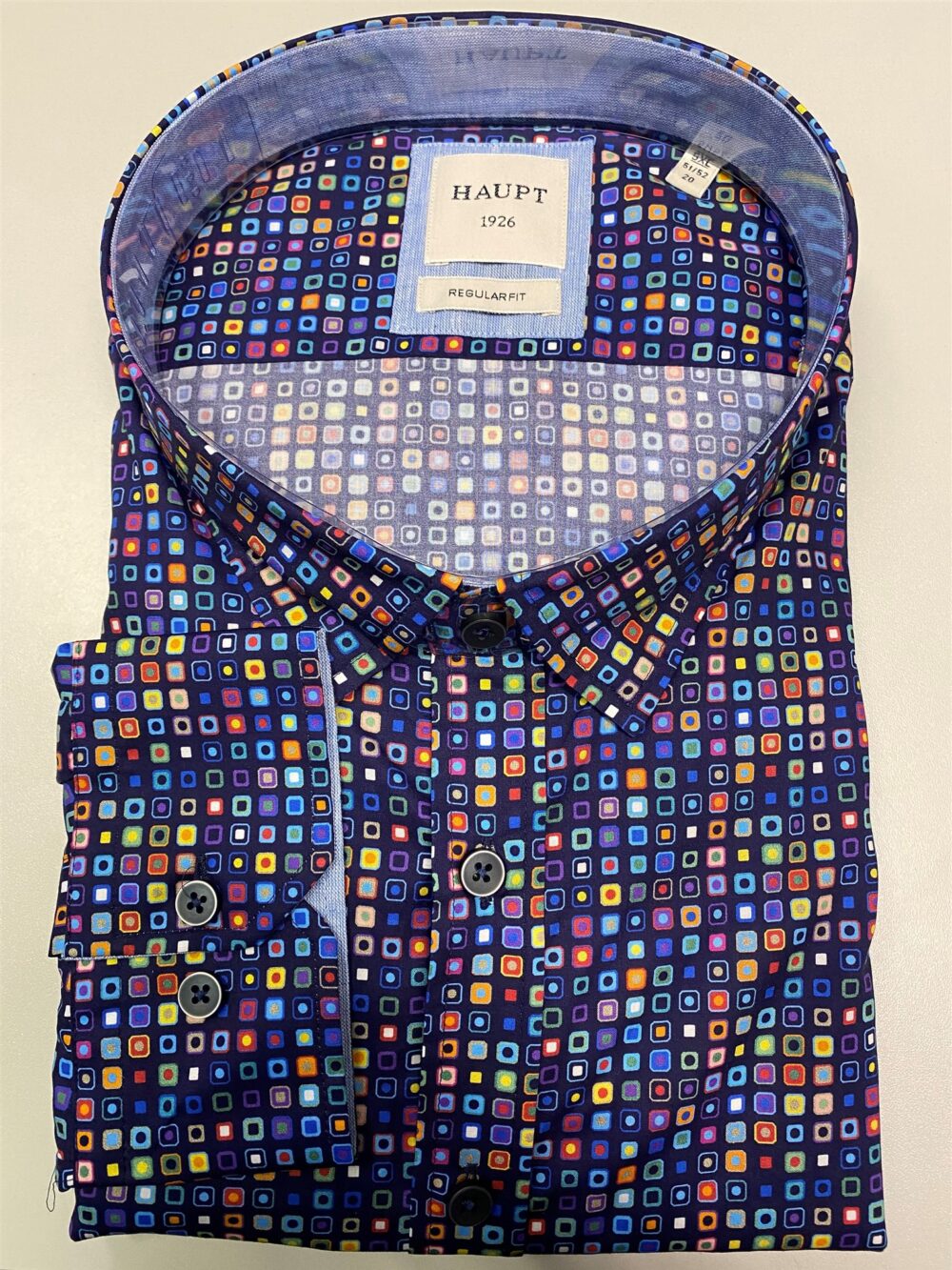 Haupt 51985 Herenoverhemd