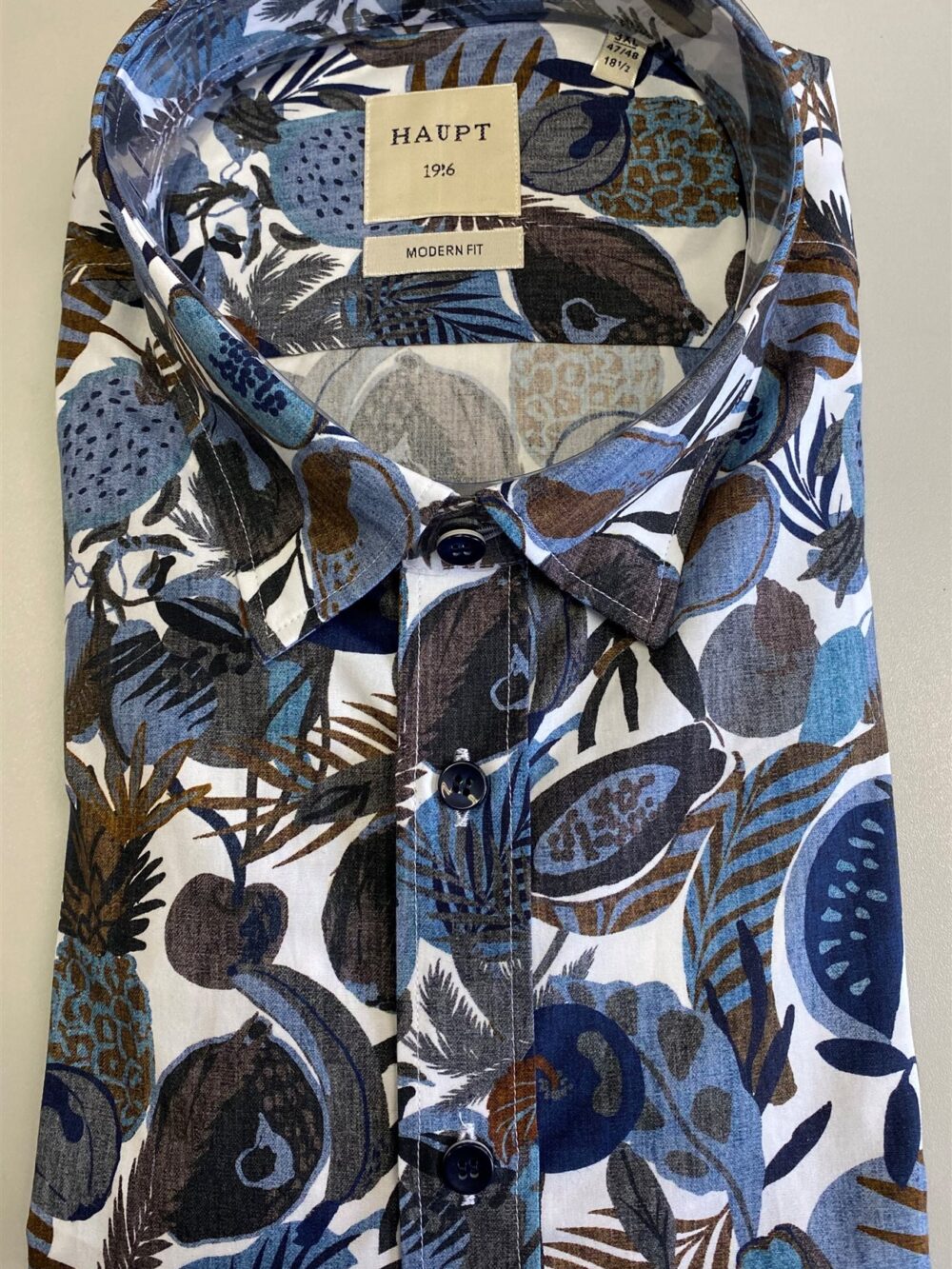 Haupt 11364 Herenoverhemd