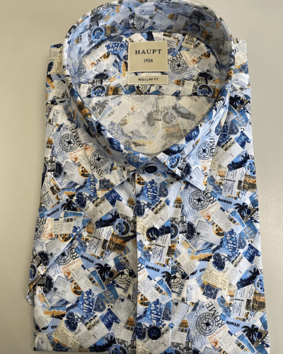 Haupt 51965/74 Herenoverhemd