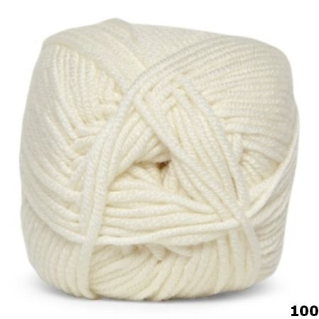 Hjertegaren merino extra fine