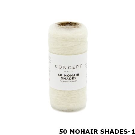 Katia 50 Mohair Shades 1-10