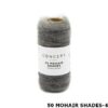 Katia 50 Mohair Shades 1-10