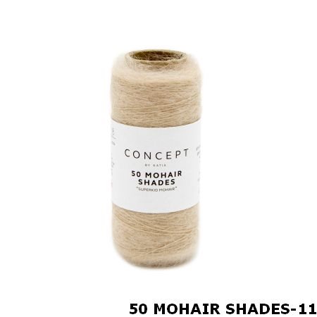 Katia 50 Mohair Shades 11-20