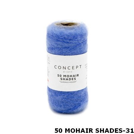 Katia 50 Mohair Shades 31-40