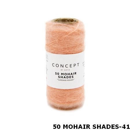 Katia 50 Mohair Shades 41-50