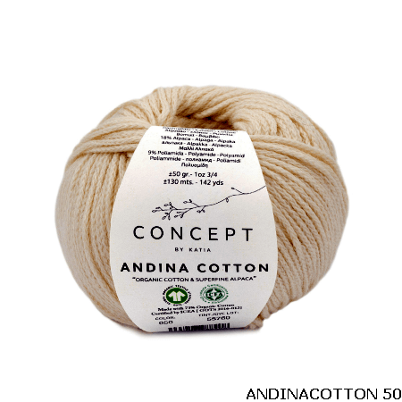 Katia Andina Cotton