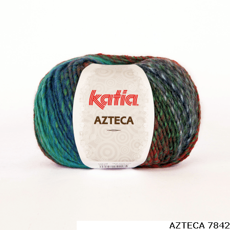 Katia Azteca kleuren 7840-7869