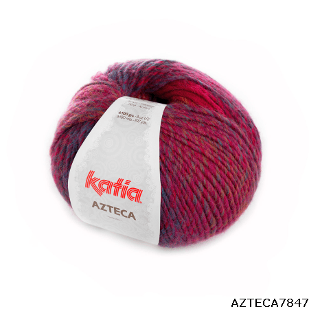 Katia Azteca kleuren 7840-7869 - Afbeelding 10