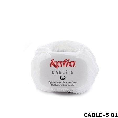 Katia Cablè 5 kleuren 1-19