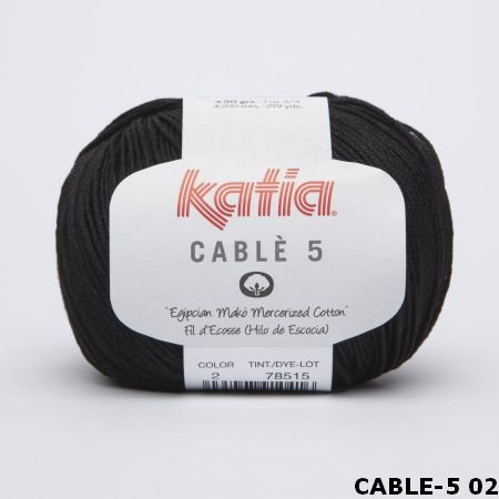 Katia Cablè 5 kleuren 1-19 - Afbeelding 2