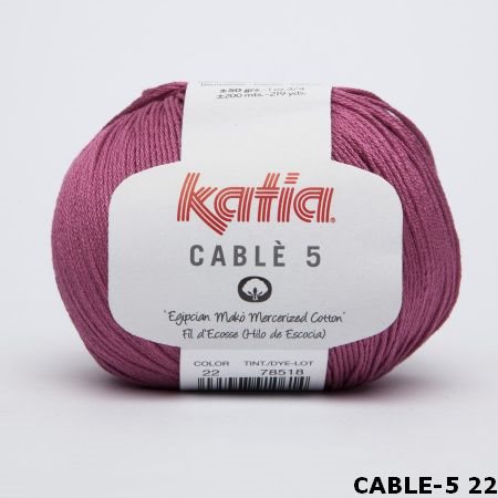 Katia Cablè 5 kleuren 20-39