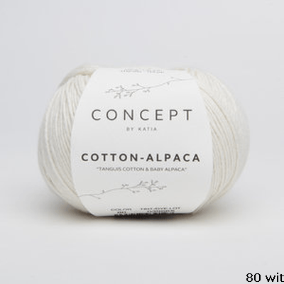 Katia Cotton Alpaca