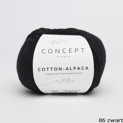 Katia Cotton Alpaca - Afbeelding 3