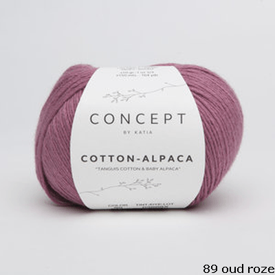 Katia Cotton Alpaca - Afbeelding 4