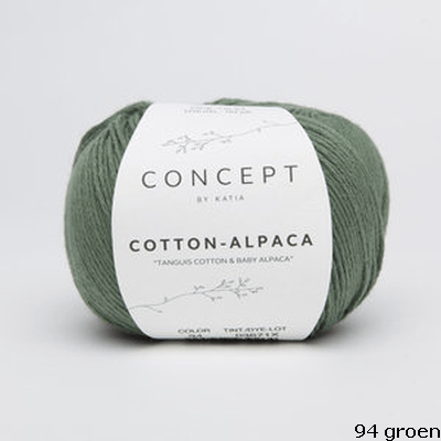 Katia Cotton Alpaca - Afbeelding 5
