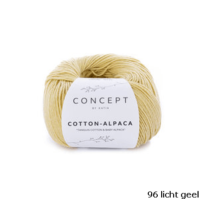 Katia Cotton Alpaca - Afbeelding 6