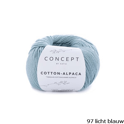 Katia Cotton Alpaca - Afbeelding 7