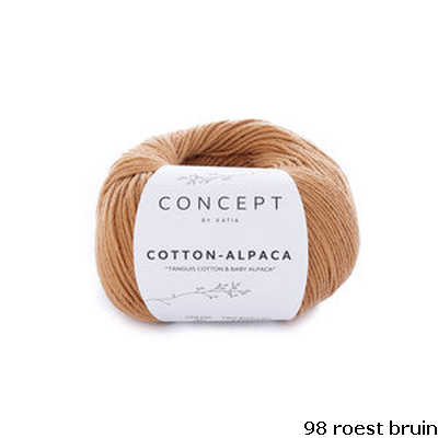 Katia Cotton Alpaca - Afbeelding 8