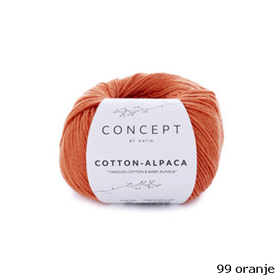 Katia Cotton Alpaca - Afbeelding 9