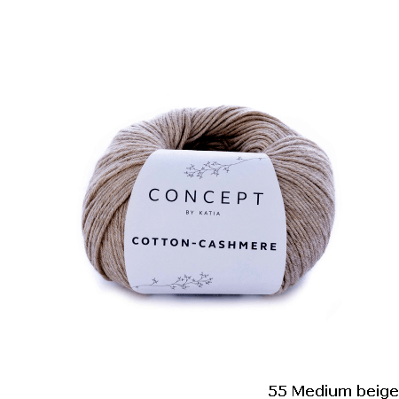 Katia Cotton-Cashmere