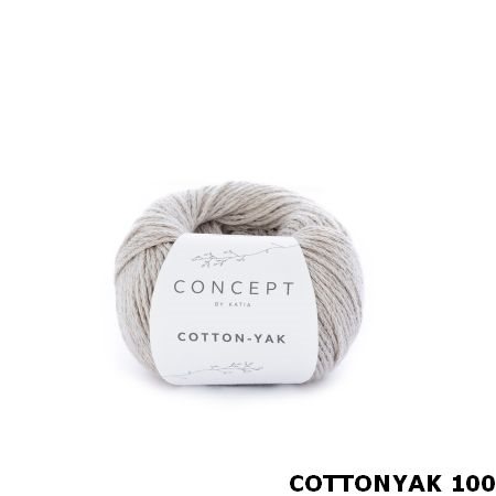 Katia Cotton Yak 100-121