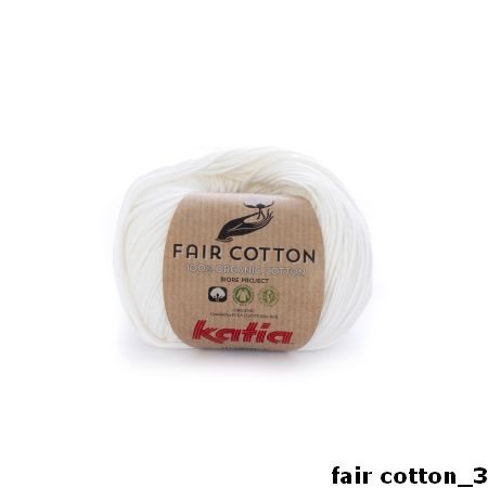 Katia Fair Cotton 1-9 - Afbeelding 3