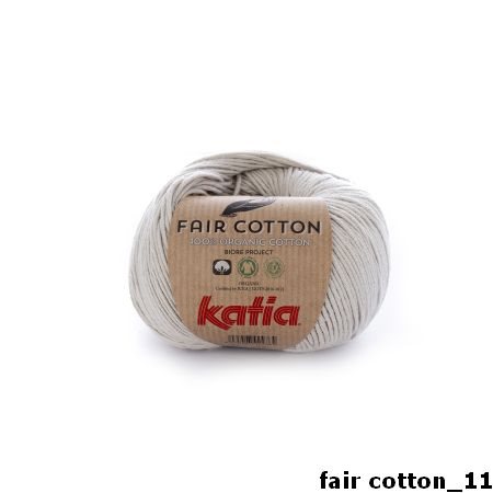 Katia Fair Cotton 10-19