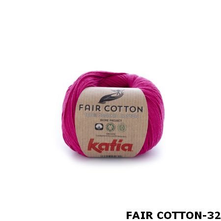 Katia Fair Cotton 30-39
