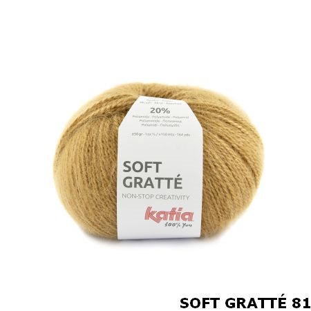 Katia Soft Gratté 81-90