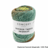 Katia Summer tweed degrade