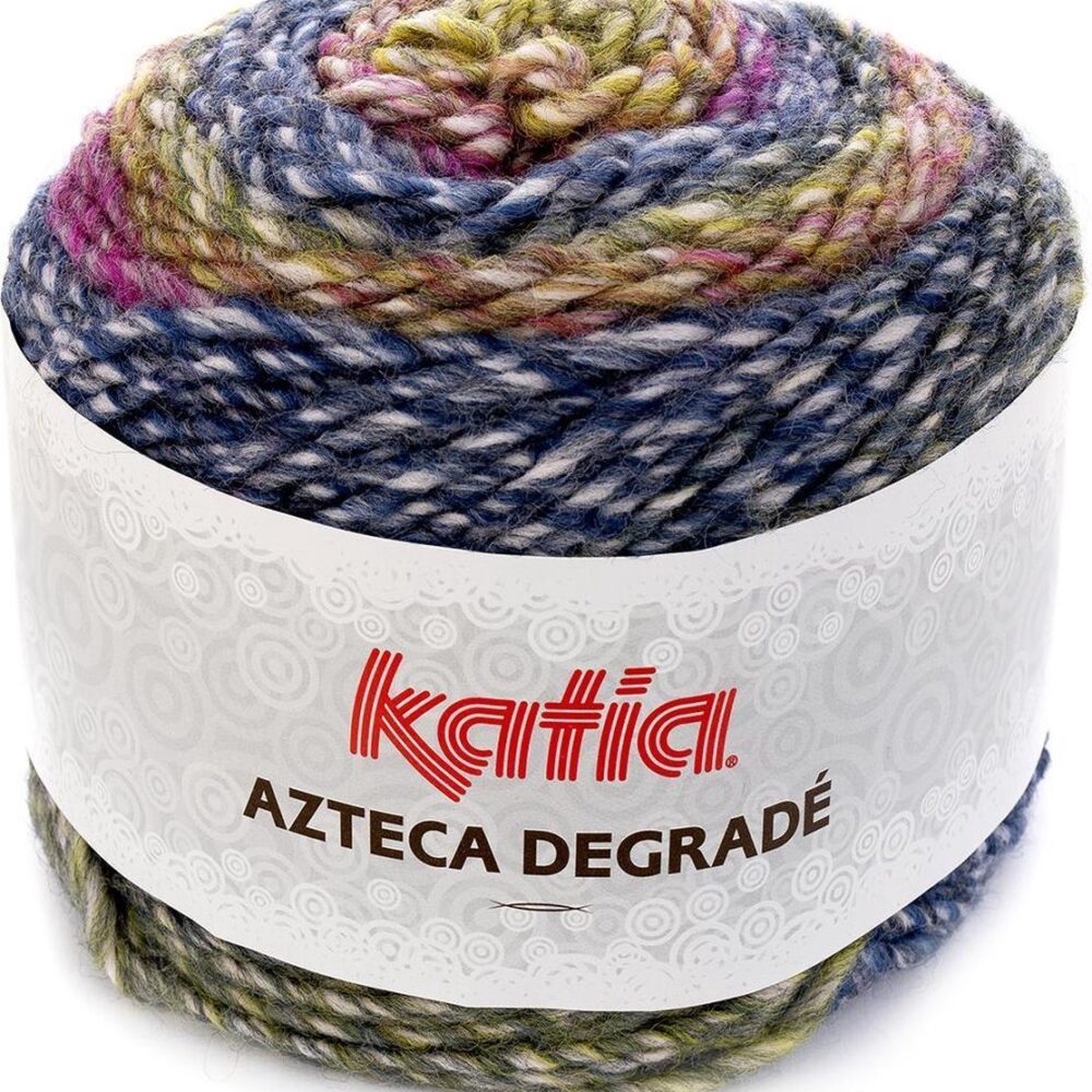 Katia azteca degradé