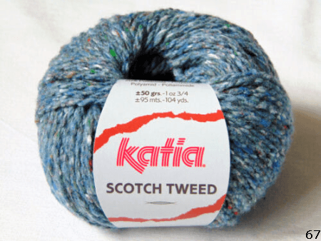 Katia scotch tweed - Afbeelding 6