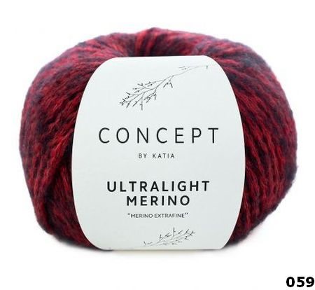 Katia ultra light merino - Afbeelding 4