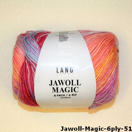 Lang Yarns Jawoll Magic 6-ply