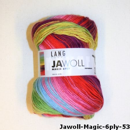 Lang Yarns Jawoll Magic 6-ply