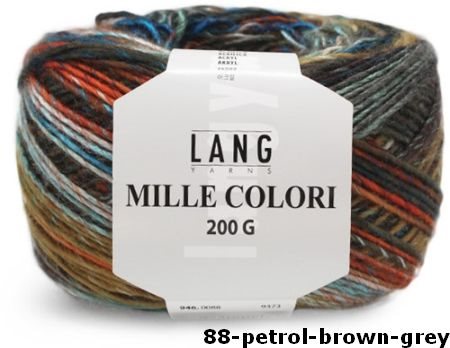 Lang Yarns Mille Colori 200 - Afbeelding 6