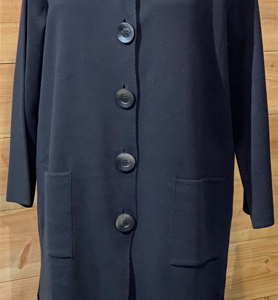 Netwalk vest 304 03 zwart