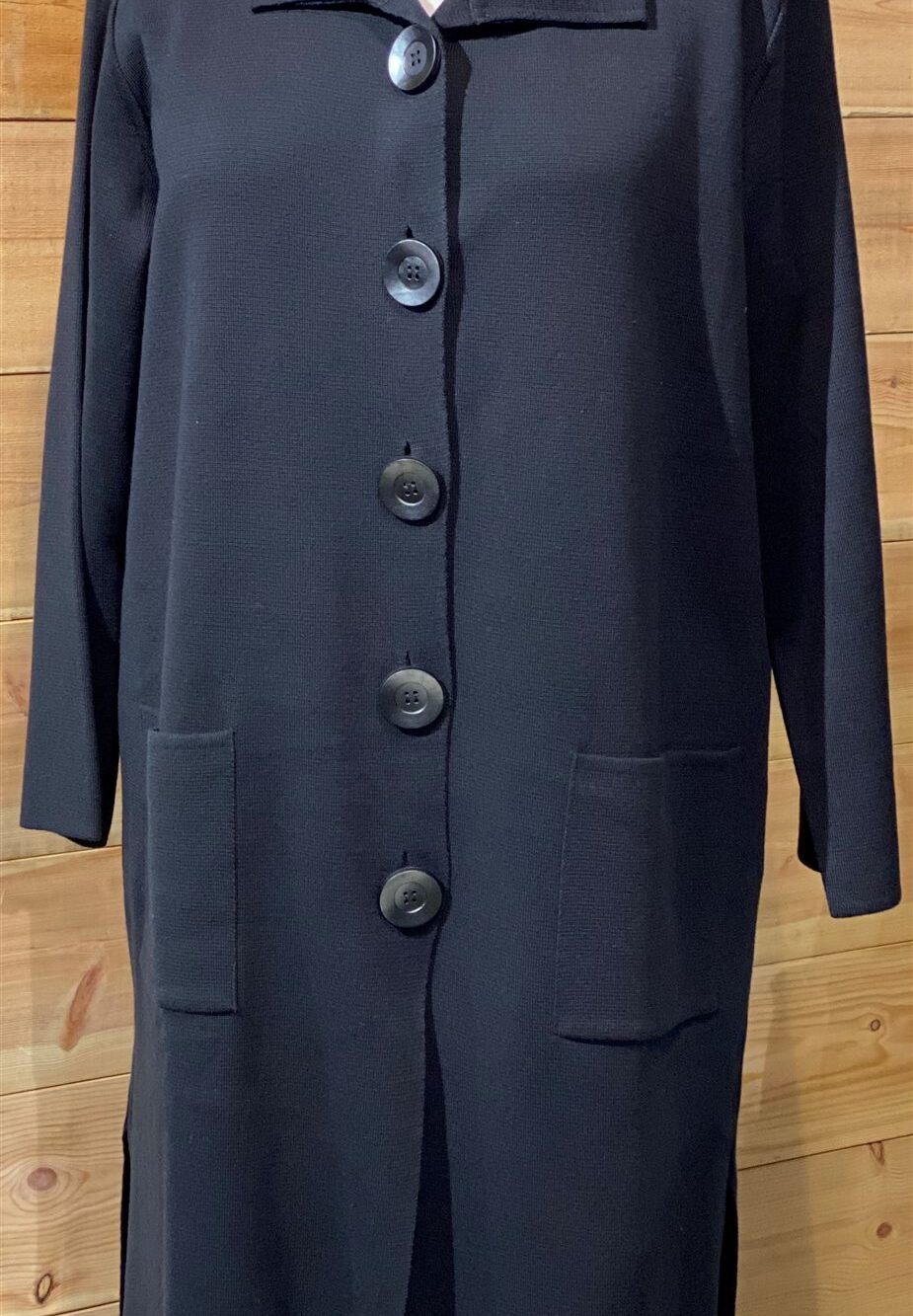 Netwalk vest 304 03 zwart