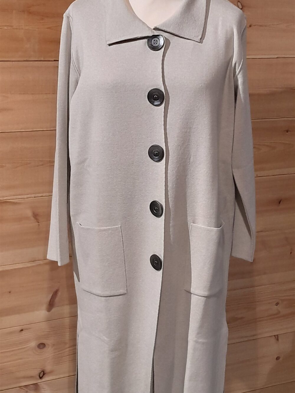 Netwalk vest 503 35 beige