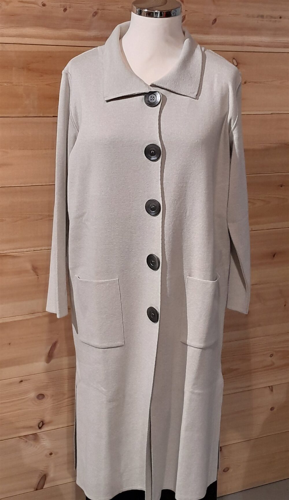 Netwalk vest 503 35 beige