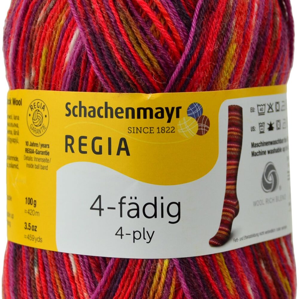 SR 4-ply sokkenwol