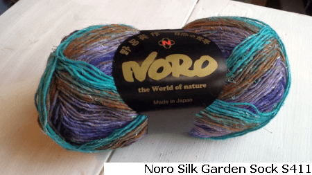 Silk Garden Sock alle kleuren - Afbeelding 5