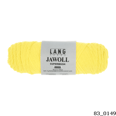 Jawoll geel-licht oranje - Afbeelding 2