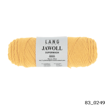 Jawoll geel-licht oranje - Afbeelding 4