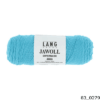 Jawoll turquoise-zeegroen