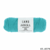 Jawoll turquoise-zeegroen