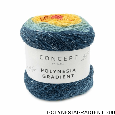 Katia Polynesia gradiënt