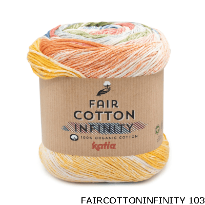 Katia Fair Cotton Infinity - Afbeelding 2